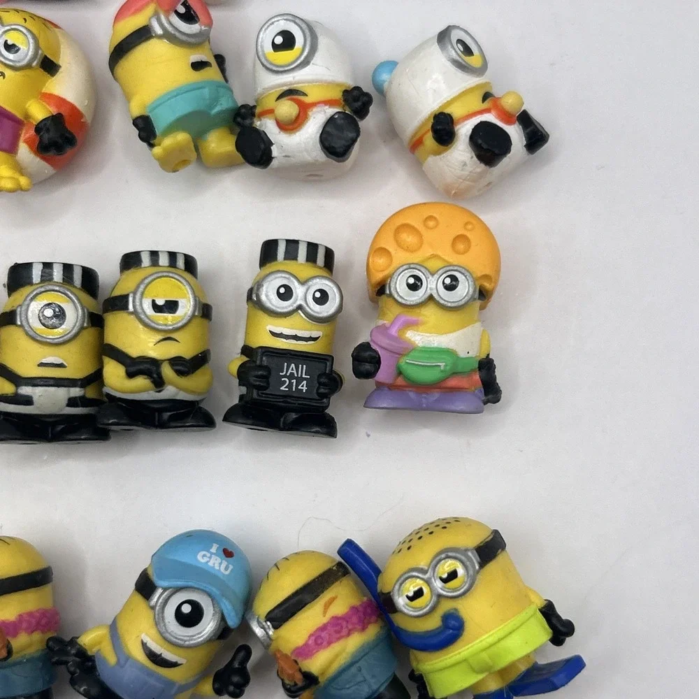 Minions Squishy Figure Lot 26pc – Despicable Me Gru & Minions Character